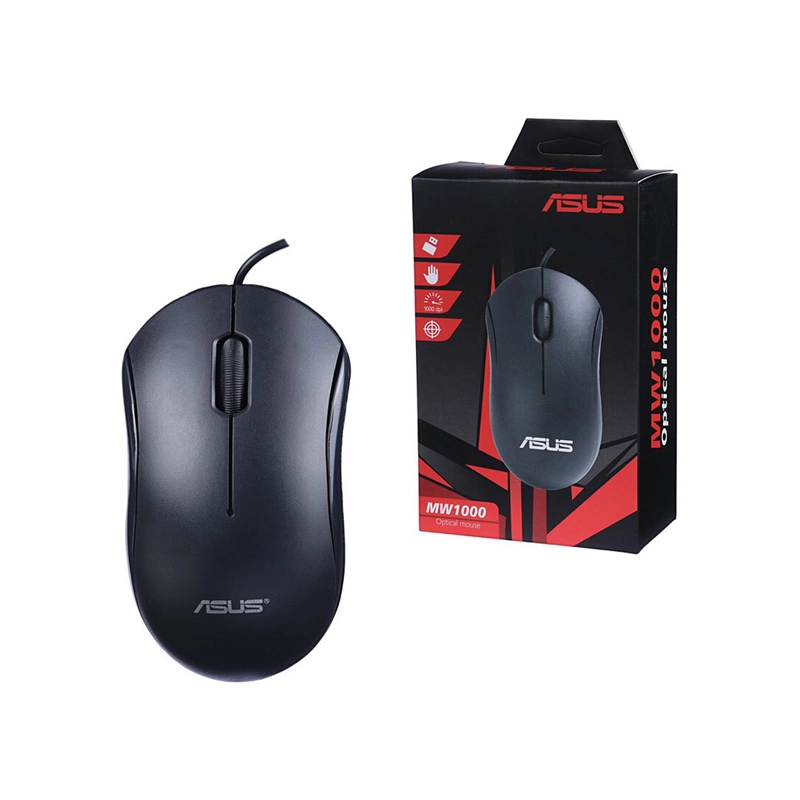 موس سیم دار ASUS موس سیم دار ASUS - تصویر 1