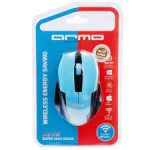 موس بی سیم ARMO M21W آبی - Image 2