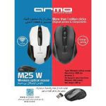 موس بیسیم ARMO M25w مشکی - Image 4