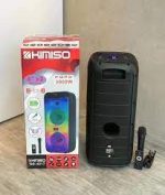 اسپیکر چمدانی KIMISO QS-4217 - Image 3