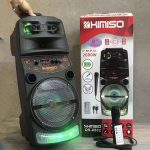 اسپیکر چمدانی KIMISO QS-6802 - Image 4