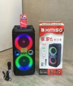 اسپیکر چمدانی KIMISO QS-7603 - Image 3