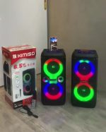 اسپیکر چمدانی KIMISO QS-7603 - Image 2