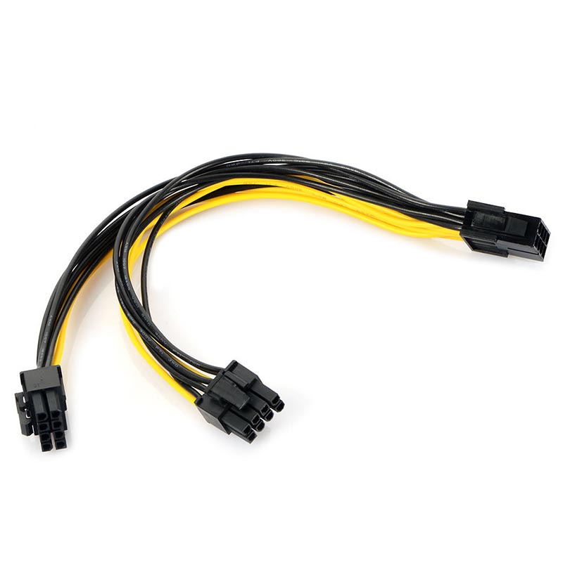 تبدیل 6 پین گرافیکی ماده به 2تا 8 پین نری تبدیل 6 پین گرافیکی ماده به 2تا 8 پین نری - Image 1