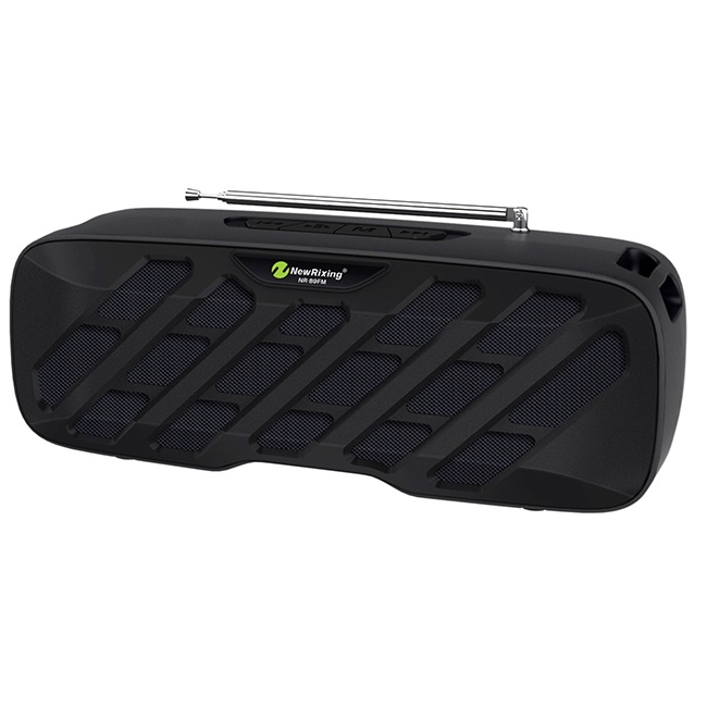 newrixing-NR-B9FM-portable-wireless-Speaker-main اسپیکر شارژی FM B9 - Image 1