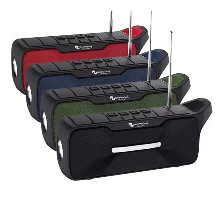 اسپیکر بلوتوث شارژی NEWRIXING NR-B5FMT اسپیکر بلوتوث شارژی NEWRIXING NR-B5FMT - Image 1