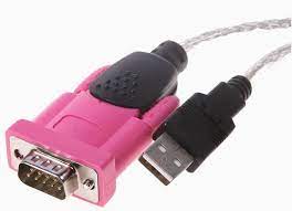 index تبدیل USB TO RS232 بهترین کیفیت - Image 1