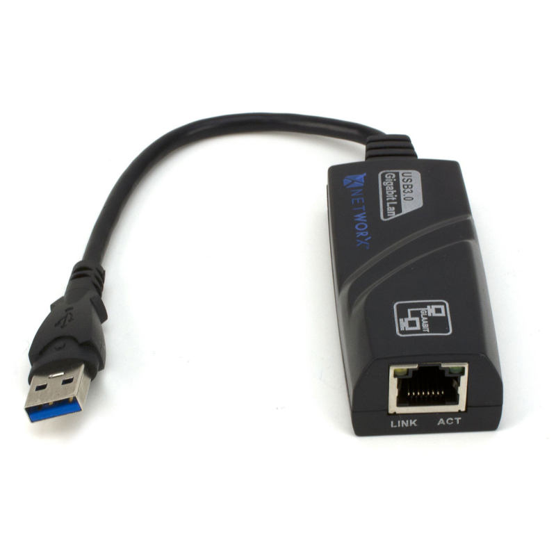 3343687 تبدیل USB 3.0 TO LAN 1000 پک آبی - Image 1