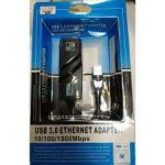 تبدیل USB 3.0 TO LAN 1000 پک آبی - Image 2