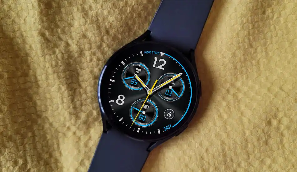 watch face sporty clasice