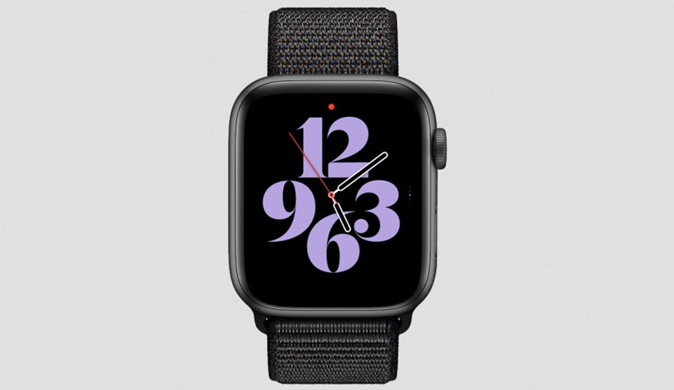 watch face typograph