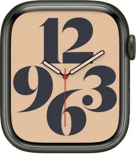 watch face typograPHI