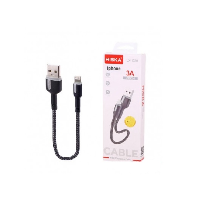 ثق5غسغصشث کابل پاوربانکی آیفون HISKA 1020 - Image 1