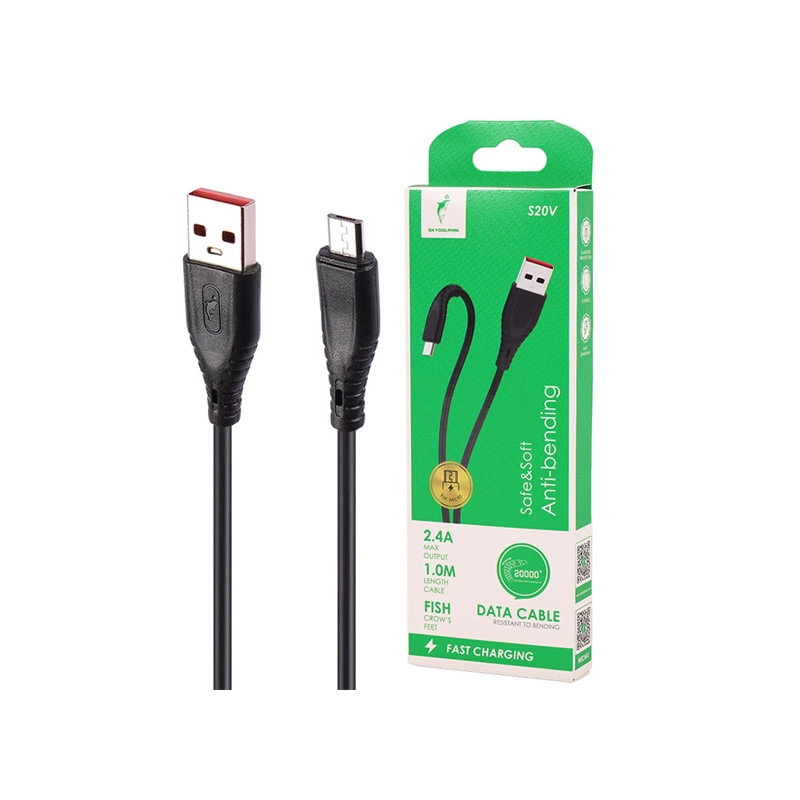 کابل میکرو SKY DOLPHIN S20V كابل ميكرو SKY DOLPHIN S20V - Image 1