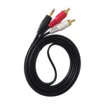 كابل صدا ENZO 1/5M 1/2  تمام مس