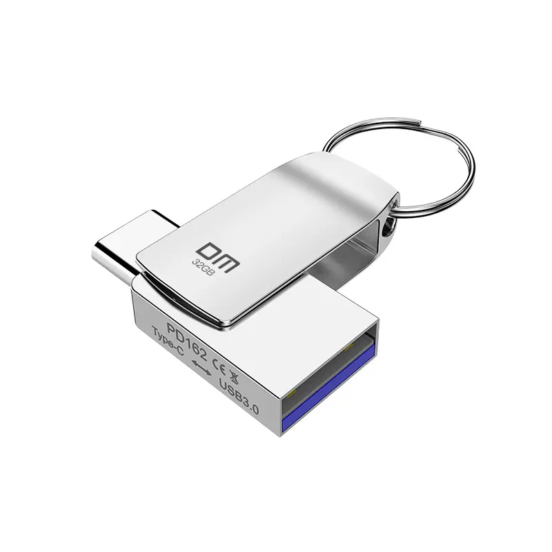 فلش مموری تایپ سی 32گیگ DM PD162 USB 3.0
