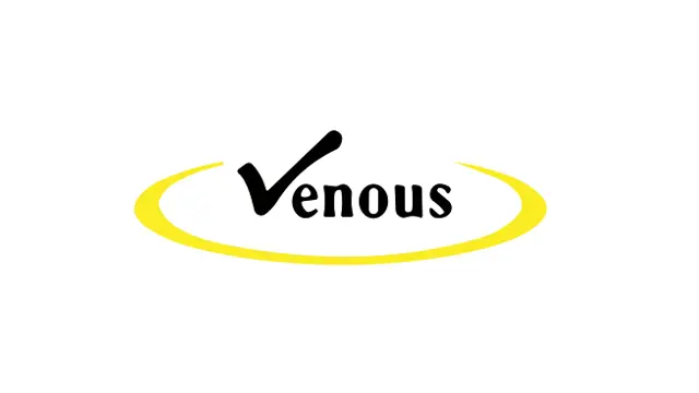 لوگو برند لوازم جانبی ونوس - Venous