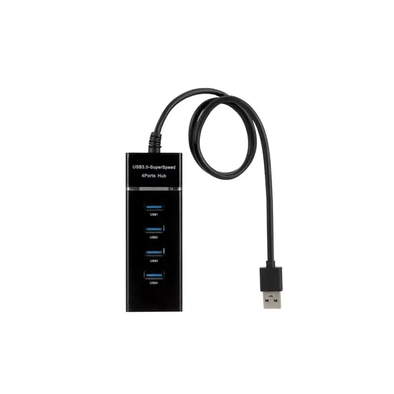 هاب USB3 4PORT 1.2M LED هاب USB3 4PORT 1/2M LED - Image 1
