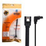 کابل دیتا ساتا مشکی ENZO SD9040 40CM 6G