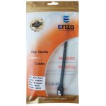 کابل دیتا ساتا مشکی ENZO SD9040 40CM 6G - Image 2