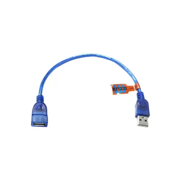 کابل افزایش ENZO USB 30CM شیلدار