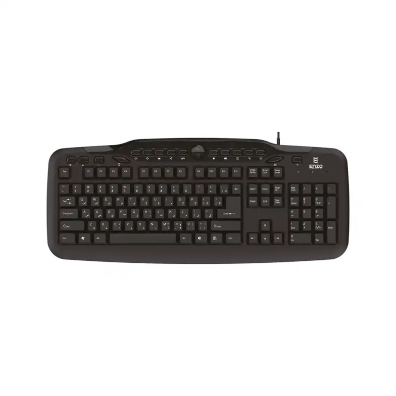 کیبورد سیم دار ENZO K700 کیبورد سیم دار ENZO K700 - Image 1