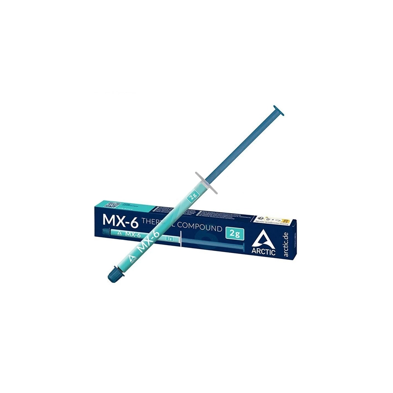 خمیر سیلیکون 2گرم MX-6 خمیر سیلیکون 2گرم ARCTIC MX-6 - Image 1