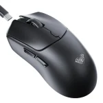موس بی سیم بلوتوثی شارژی AULA SC580X مشکی - Image 2