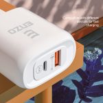 شارژر فست با کابل تایپ سی ENZO C-355 2PORT 25W - Image 2