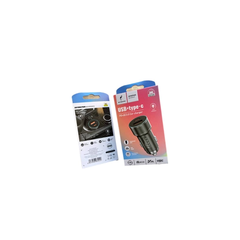 شارژر فندکی فست SKYDOLPHIN SZ-26 شارژر فندکی فست SKYDOLPHIN SZ-26 - Image 1