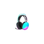 هدست سیم دار گیمینگ AULA S505 USB سبز - Image 3