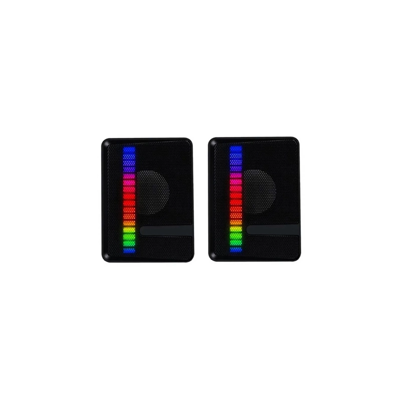 اسپیکر 2 تکه P-NET X14 LED LIGHT اسپیکر 2 تکه P-NET X14 LED LIGHT - Image 1