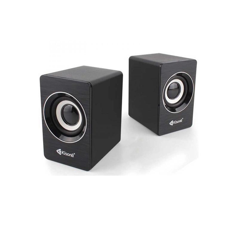 اسپیکر لپ تاپی KISONLI A-707 USB اسپیکر لپ تاپی KISONLI A-707 USB - Image 1