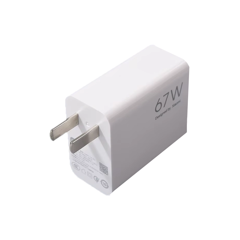 شارژر XIAOMI 67W 2PIN US شارژر XIAOMI 67W 2PIN US - Image 1