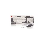 کیبورد موس بی سیم AULA AC308 مشکی - Image 2