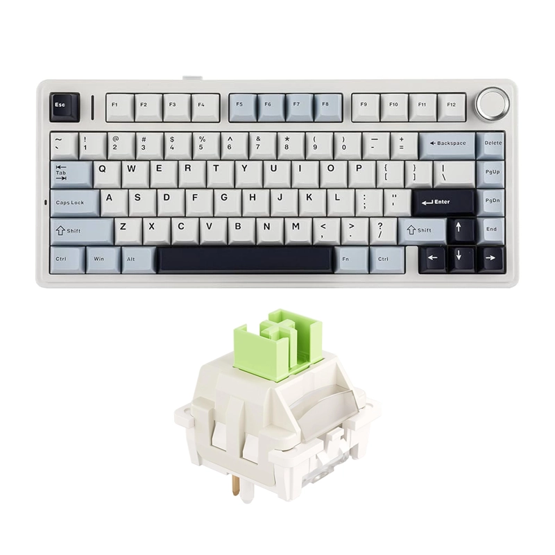 AULA F75 GLACIER BLUE REAPER SWITCH