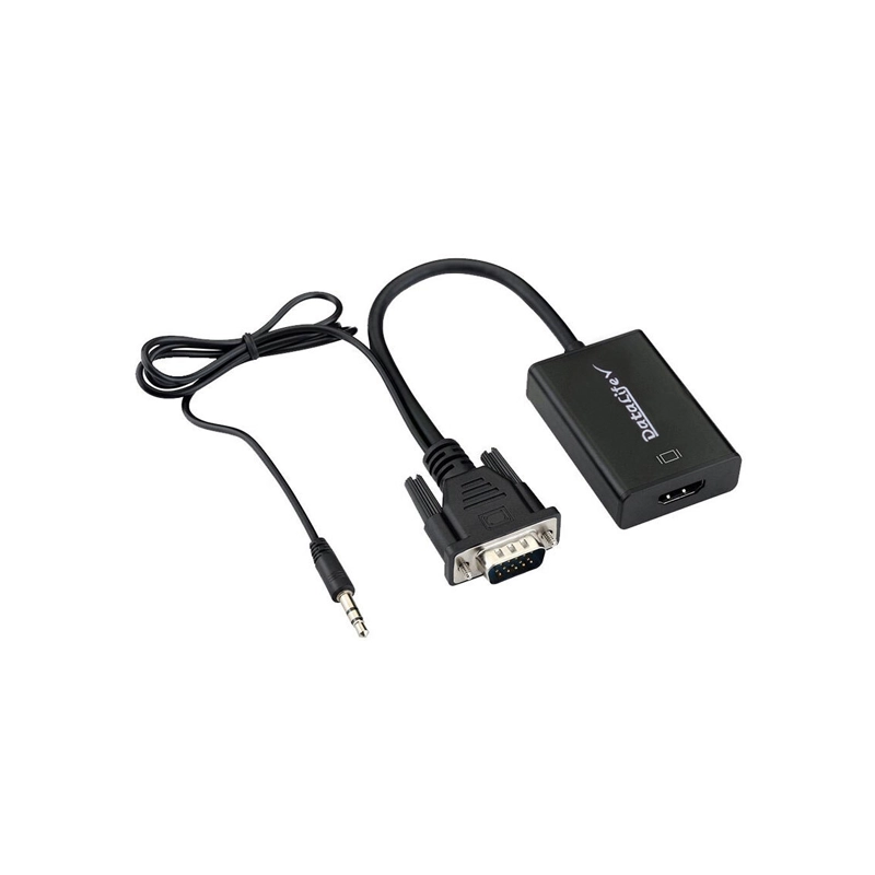 تبدیل DATALIFE VGA TO HDMI تبدیل DATALIFE VGA TO HDMI - Image 1