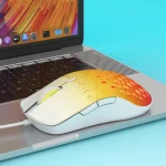 موس سیم دار گیمینگ AULA S11 PRO آبی - Image 3