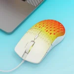 موس سیم دار گیمینگ AULA S11 PRO آبی - Image 6