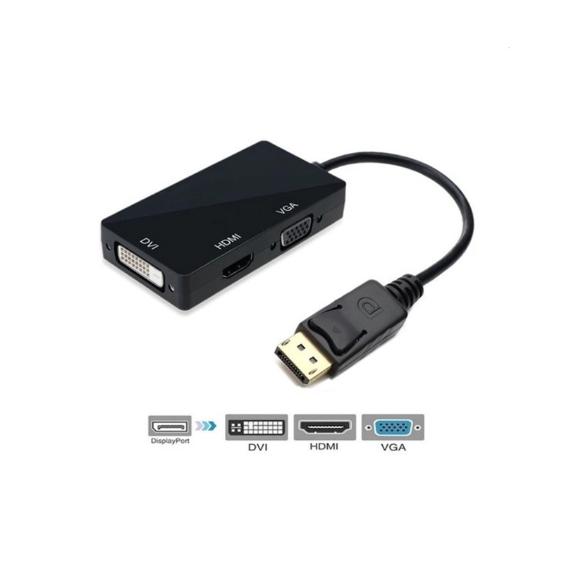 تبدیل VENETOLINK DISPLAY TO HDMI,VGA,DVI کمبو تبدیل VENETOLINK DISPLAY TO HDMI,VGA,DVI کمبو - Image 1