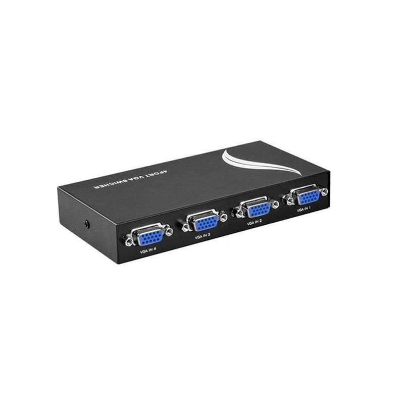 سوییچ D-NET VGA 4PORT دستی سوییچ D-NET VGA 4PORT دستی - Image 1