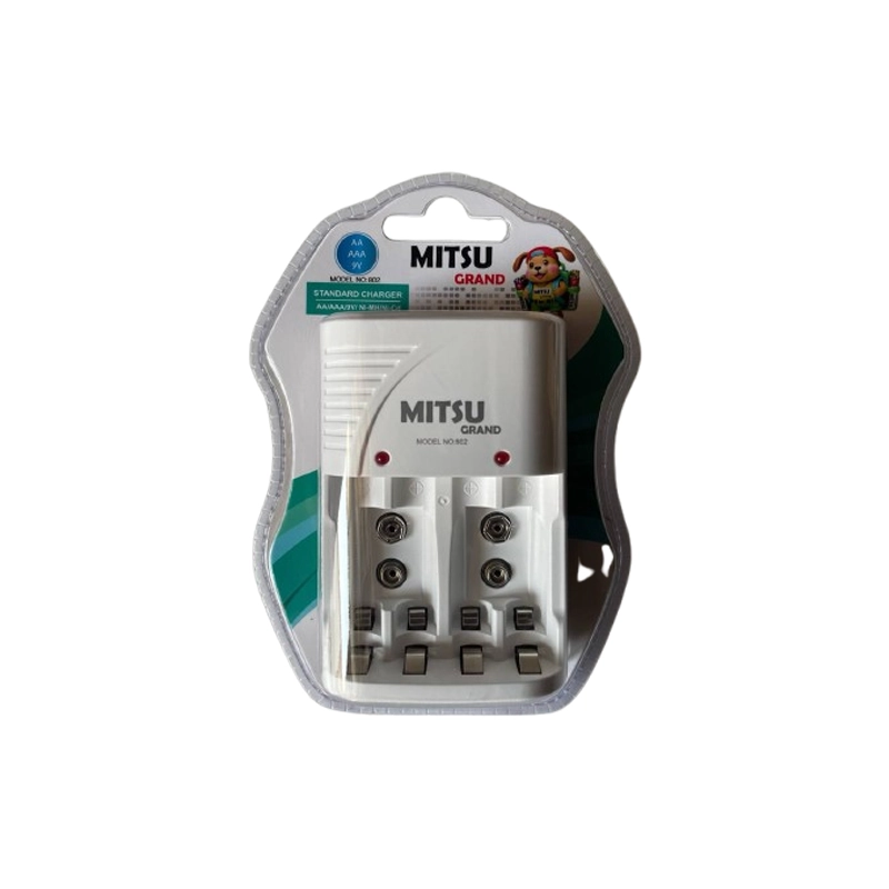شارژر باطری 4تایی MITSU شارژر باطری 4تایی MITSU - Image 1
