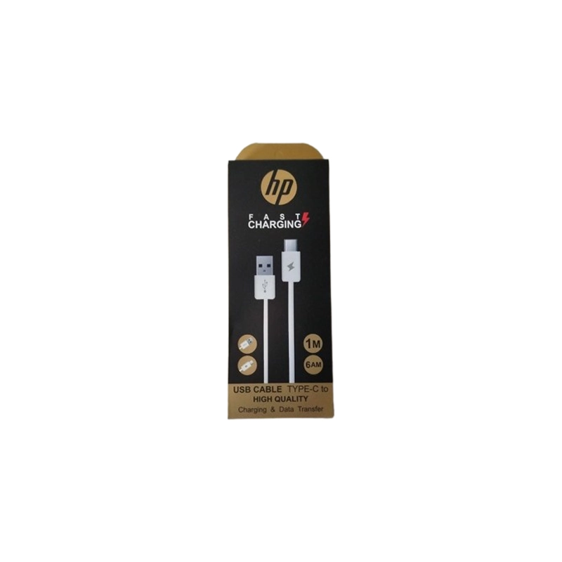 کابل شارژ تایپ سی HP کابل شارژ تایپ سی HP - تصویر 1