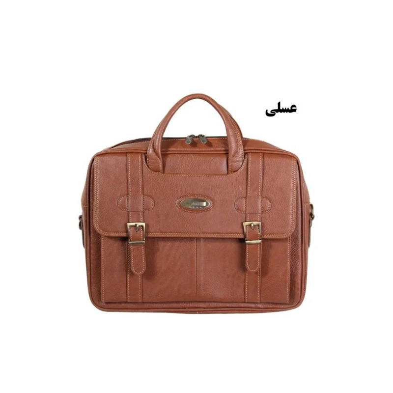 کیف چرمی عسلی DIPLOMAT 142 کیف چرمی عسلی DIPLOMAT 142 - Image 1