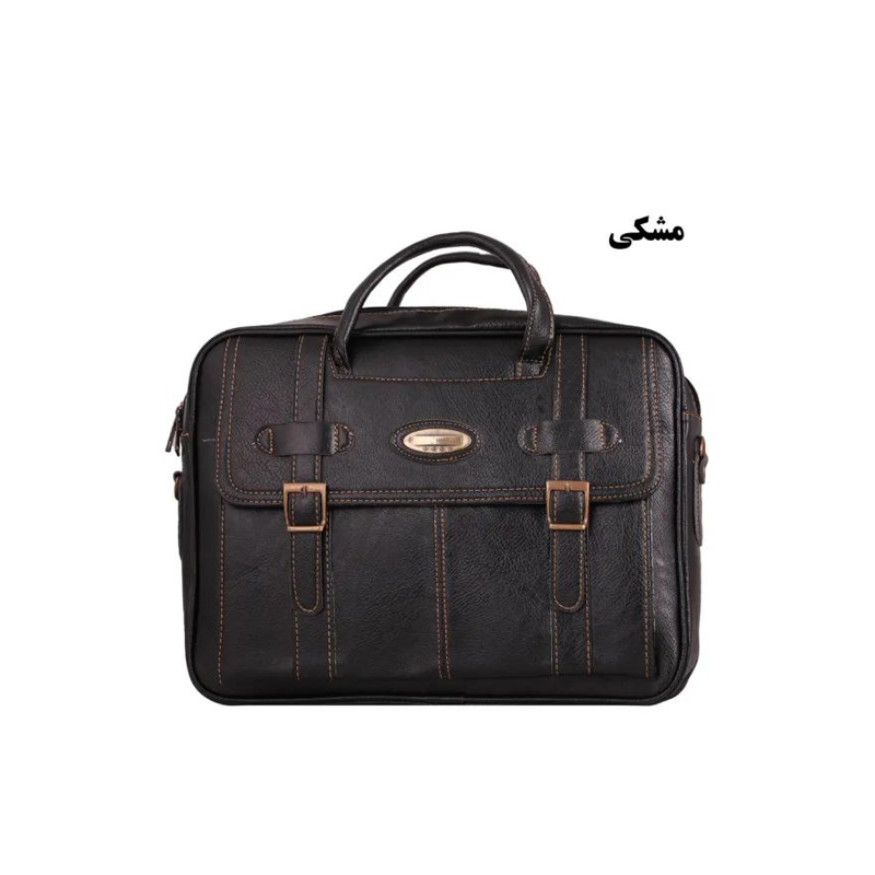 کیف چرمی مشکی DIPLOMAT 142 کیف چرمی مشکی DIPLOMAT 142 - Image 1