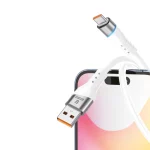 کابل شارژ تایپ سی ENZO T-34 - Image 4