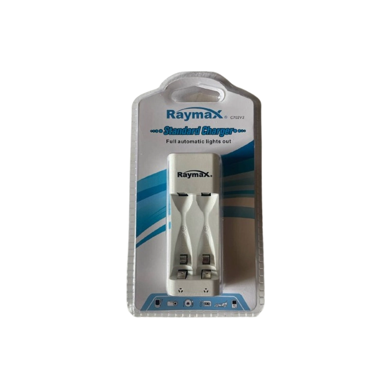 شارژر باطری 2تایی RAYMAX شارژر باطری 2تایی RAYMAX - Image 1
