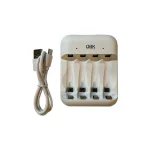 شارژر باطری 4تایی DBK CN-0146 TYPE-C