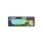 کیبورد بی سیم گیمینگ AULA F99 LIGHT GREY+WHITE+DARK GRAY NIMBUS SWITCH V3 - Image 5