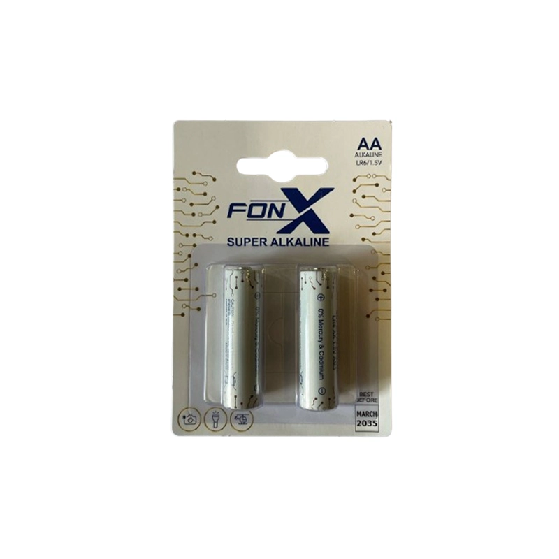 باطری قلم آلکالاین FONX باطری نیم قلم آلکالاین FONX - Image 1